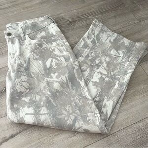 Hollister Camo Baggy Jeans
